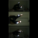 Guante Luz Led