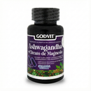 Descanso Profundo: Ashwagandha + Magnesio (60 Cápsulas)